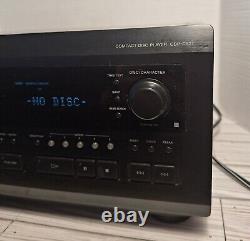 Sony CDP-CX57 50 Disc + 1 CD Player Mega Storage Carousel CD Changer Tested