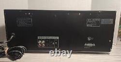 Sony CDP-CX57 50 Disc + 1 CD Player Mega Storage Carousel CD Changer Tested