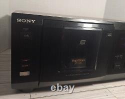 Sony CDP-CX57 50 Disc + 1 CD Player Mega Storage Carousel CD Changer Tested