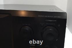 Sony CDP-CX691 300 Disc CD Changer, Player, New Belts Works Great