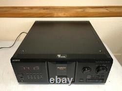 Sony CDP-CX691 CD Changer 300 Compact Disc Player HiFi Stereo Vintage System