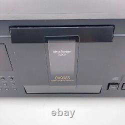 Sony CDP-CX90ES 200 CD Compact Disc Player Changer Carousel Tested & Working