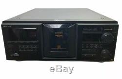 Sony CDP-M333ES 400 Disc Mega Compact Disc Changer Cd Player Jukebox