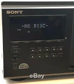 Sony CDP-M333ES 400 Disc Mega Compact Disc Changer Cd Player Jukebox