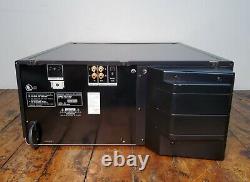 Sony CDP-M333ES MegaStorage 400 Disc Carousel CD Changer Player