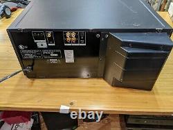 Sony CDP-M555ES 400 Disc CD Changer CD PlayerFor Parts