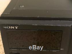 Sony CDP-M555ES 400 Disc CD Player Mega Changer with Remote TESTED