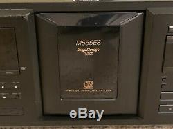 Sony CDP-M555ES 400 Disc CD Player Mega Changer with Remote TESTED