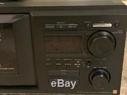 Sony CDP-M555ES 400 Disc CD Player Mega Changer with Remote TESTED