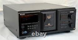 Sony CDP-M555ES Mega Storage 400 disc Player/Changer Not Working (Needs Belts)