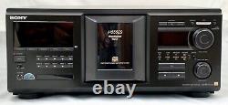 Sony CDP-M555ES Mega Storage 400 disc Player/Changer Not Working (Needs Belts)