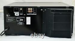 Sony CDP-M555ES Mega Storage 400 disc Player/Changer Not Working (Needs Belts)