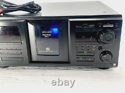 Sony CDP-M555ES Mega Storage 400 disc Player/Changer RARE-? S? TESTED? S