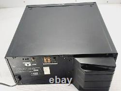 Sony CDP-M555ES Mega Storage 400 disc Player/Changer RARE-? S? TESTED? S