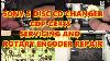 Sony Cdp Ce415 Servicing And Repair Rotary Encoder Mode Select Switch Repair Fix