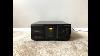 Sony Cdp Cx230 Mega Storage 200 Compact Disc CD Player Changer