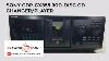 Sony Cdp Cx355 300 Discs CD Changer Player Megastorage Jukebox Demo