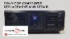 Sony Cdp Cx400 455 400 Disc CD Changer Player Repair Fix Change New Belts Installation Replacement