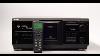 Sony Cdp Cx450 CD Changer For 400 CD S With Bi Directional Remote Control