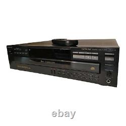 Sony Cdp-c445 CD Player 5 Disc Changer Tested And Working With Remote