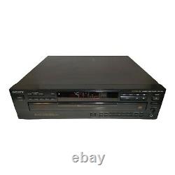 Sony Cdp-c445 CD Player 5 Disc Changer Tested And Working With Remote