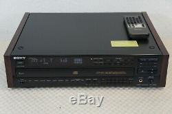 Sony Cdp-c701es Compact Disc Player/changer With Remote