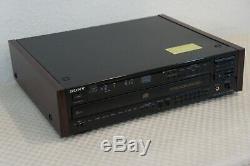 Sony Cdp-c701es Compact Disc Player/changer With Remote