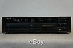 Sony Cdp-c701es Compact Disc Player/changer With Remote