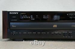 Sony Cdp-c701es Compact Disc Player/changer With Remote