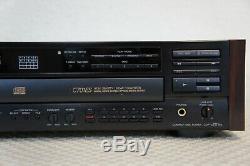 Sony Cdp-c701es Compact Disc Player/changer With Remote