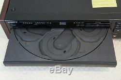 Sony Cdp-c701es Compact Disc Player/changer With Remote