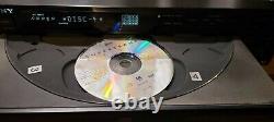 Sony Cdp-c801es 5-disc Carousel CD Player Changer Digital Out Japan