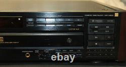 Sony Cdp-c85es 5 Disc Compact Disk Player CD Player Changer +remote