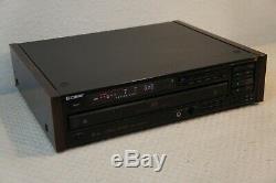 Sony Cdp-c85es Compact 5 Disc Player/changer- Bench Checked, Serviced, Tested