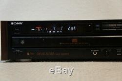 Sony Cdp-c85es Compact 5 Disc Player/changer- Bench Checked, Serviced, Tested