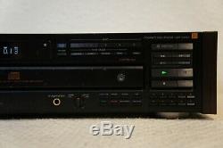 Sony Cdp-c85es Compact 5 Disc Player/changer- Bench Checked, Serviced, Tested