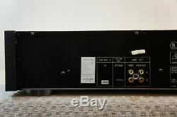 Sony Cdp-c85es Compact 5 Disc Player/changer- Bench Checked, Serviced, Tested