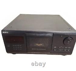 Sony Cdp-cx205 200 Disc CD Changer Mega Storage Tested Works No Remote 1997