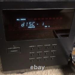 Sony Cdp-cx205 200 Disc CD Changer Mega Storage Tested Works No Remote 1997