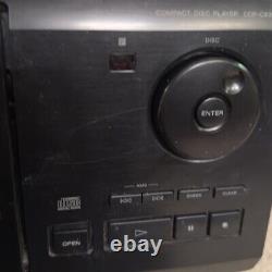 Sony Cdp-cx205 200 Disc CD Changer Mega Storage Tested Works No Remote 1997