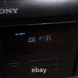 Sony Cdp-cx205 200 Disc CD Changer Mega Storage Tested Works No Remote 1997