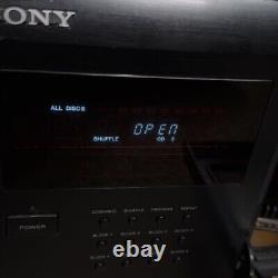 Sony Cdp-cx205 200 Disc CD Changer Mega Storage Tested Works No Remote 1997