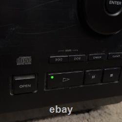 Sony Cdp-cx205 200 Disc CD Changer Mega Storage Tested Works No Remote 1997