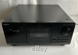 Sony Cdp-cx205 200 Disc CD Changer Player Mega Storage Works Great! No Remote