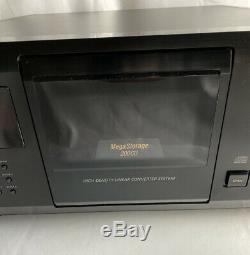 Sony Cdp-cx205 200 Disc CD Changer Player Mega Storage Works Great! No Remote