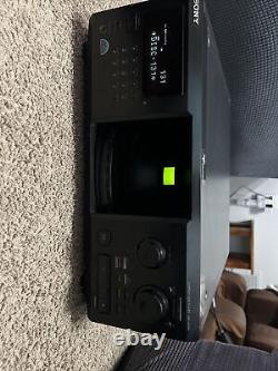 Sony Cdp-cx355 Mega Storage 300 Disc CD Changer Player No Remote
