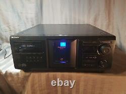 Sony Cdp-cx400 Mega Storage 400 Disc Changer CD Player New Belts