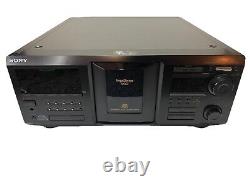 Sony Cdp-cx400 Mega Storage 400 Disc Changer CD Player New Belts