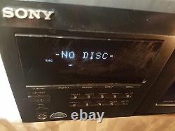 Sony Cdp-cx400 Mega Storage 400 Disc Changer CD Player New Belts