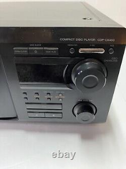 Sony Cdp-cx400 Mega Storage 400 Disc Changer CD Player New Belts